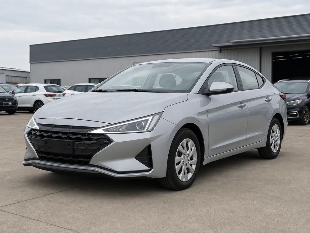 Hyundai Avante (Elantra) 1.6 2020 Silver Korean used sedan for export