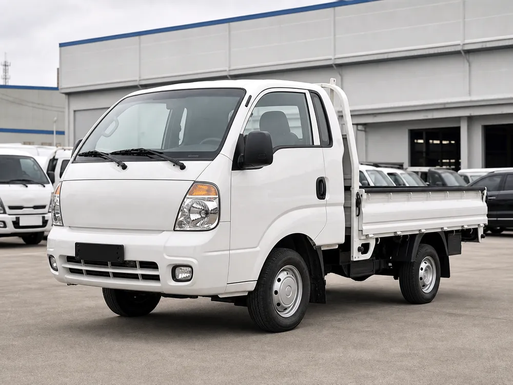 Hyundai Porter II 2.5D 2019 Phantom Black Korean used truck for export