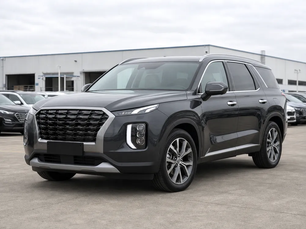 Hyundai Palisade 2.2D 2021 Polar White Korean used suv for export
