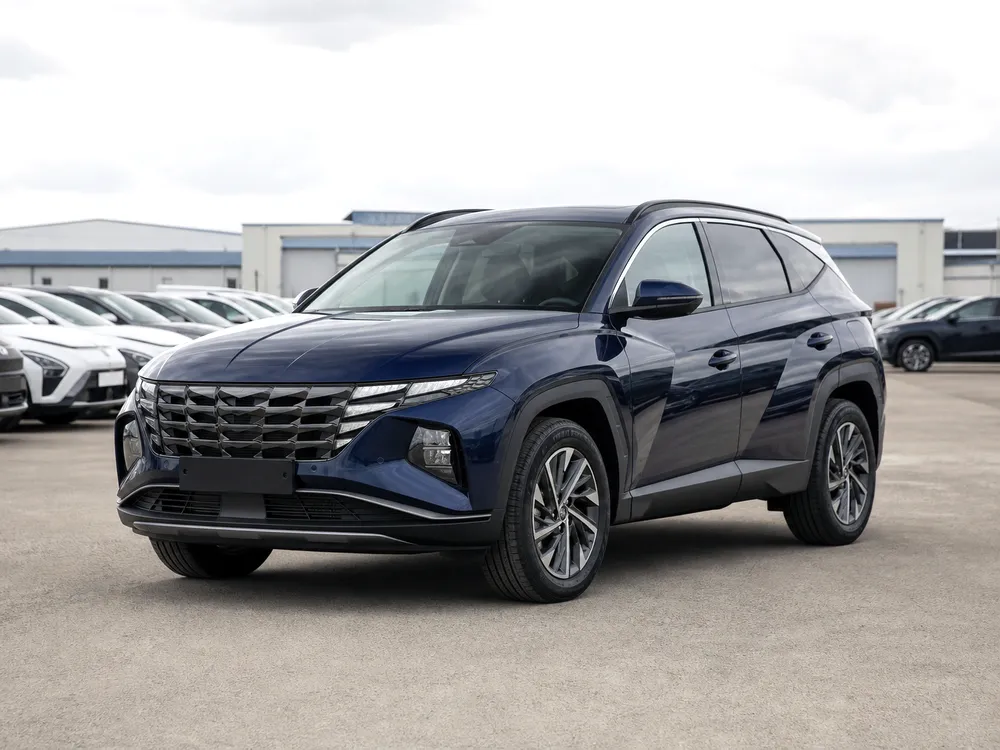 Hyundai Tucson 1.6 2022 Magnetic Grey Korean used suv for export